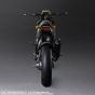 SQUARE ENIX - Final Fantasy VII REMAKE Play Arts Kai - Jessie and Bike figures set