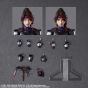 SQUARE ENIX - Final Fantasy VII REMAKE Play Arts Kai - Jessie and Bike figures set