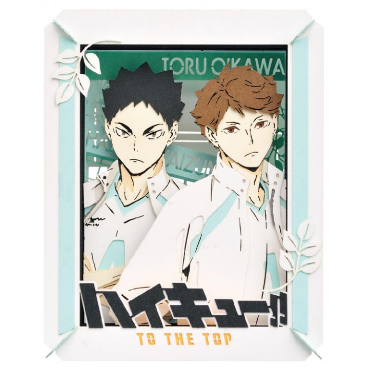 ENSKY Paper Theater Haikyu!! PT-172 Oikawa Tooru et Iwaizumi Hajime