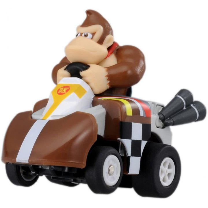 TAKARA TOMY - ChoroQ Ibrido ! Mario Kart Wii VS Tipo - Donkey Kong