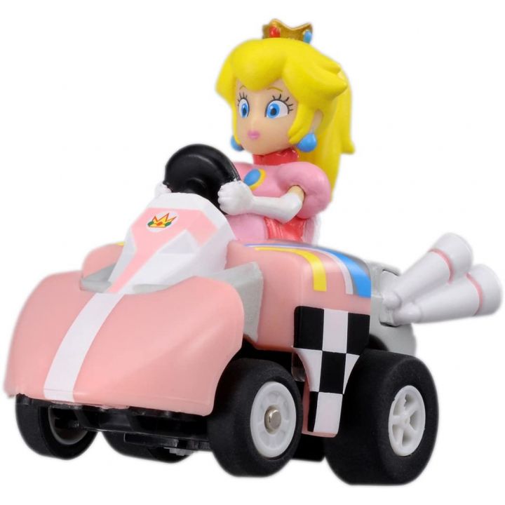 TAKARA TOMY - ChoroQ Ibrido ! Mario Kart Wii VS Tipo - Peach