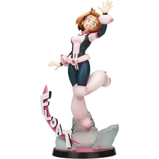 BELLFINE - Figura della tuta dell'eroe di My Hero Academia Urara Ochaco