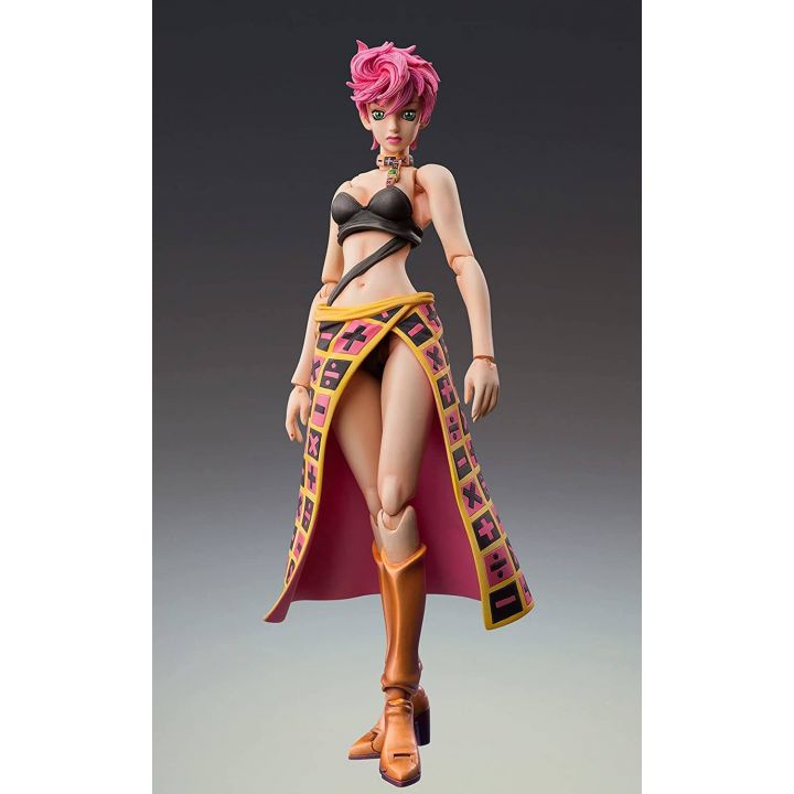 MEDICOS Super Action Statue JoJo's Bizarre Adventure - Partie V - Figurine Trish Una