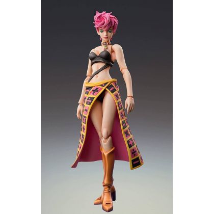 MEDICOS Super Action Statue JoJo's Bizarre Adventure - Part V - Trish Una Figure