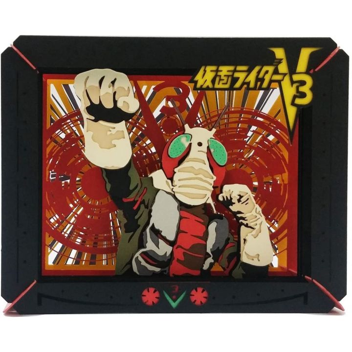 ENSKY Teatro di carta PT-067 Kamen Rider V3