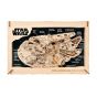 ENSKY - STAR WARS Paper Theater Wood Style PT-WL05 Millenium Falcon