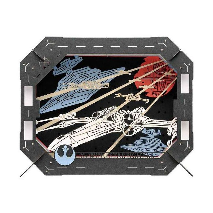 ENSKY - STAR WARS Paper Theater SCENE TYPE X-Wing Starfighter