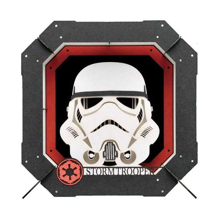 ENSKY - STAR WARS Papiertheater-MASKE TYP Stormtrooper