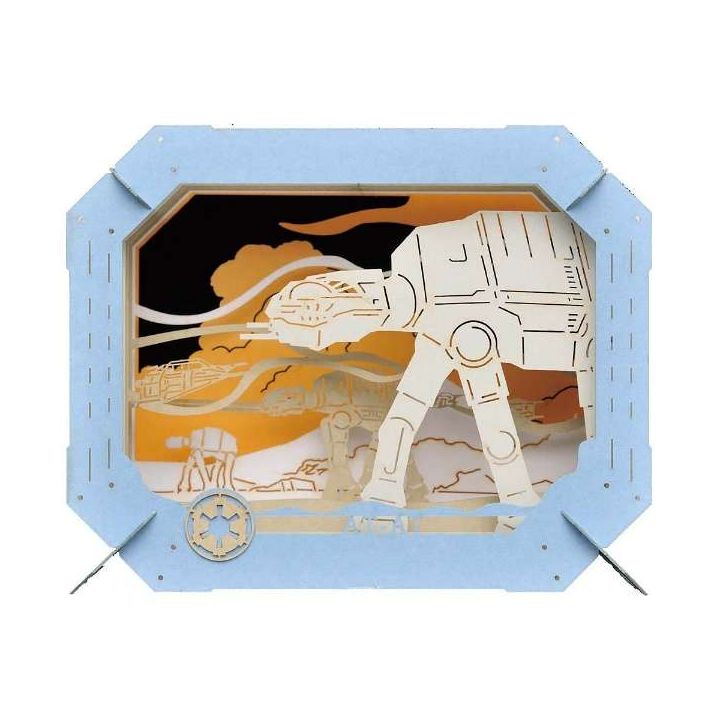 ENSKY - STAR WARS Paper Theater SCENE TYPE AT-AT