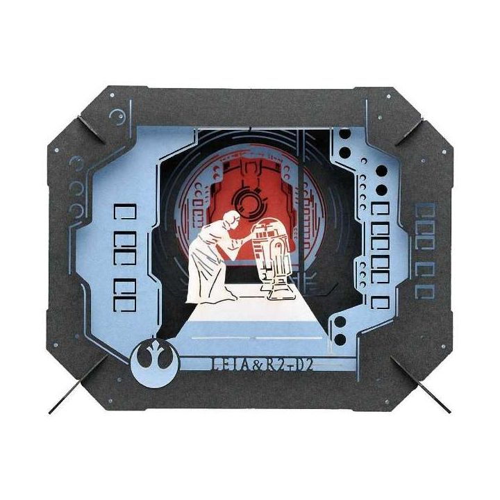 ENSKY - STAR WARS Paper Theater SCENE TYPE Leia et R2 D2