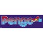MCUxSEGA Collabo Goods - PENGO Arcade MARK'E Sticker
