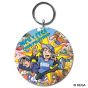 MCUxSEGA Collabo Goods - CD Jacket Keyholder