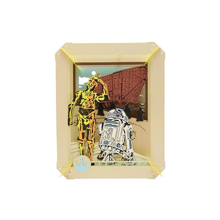 ENSKY - STAR WARS Paper Theater PT-055 Tatooine