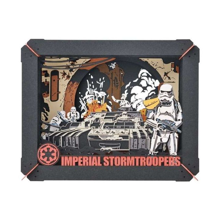 ENSKY - STAR WARS Paper Theater PT-061 Imperial Stormtroopers