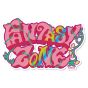 MCUxSEGA Collabo Goods - Fantasy Zone Logo Sticker