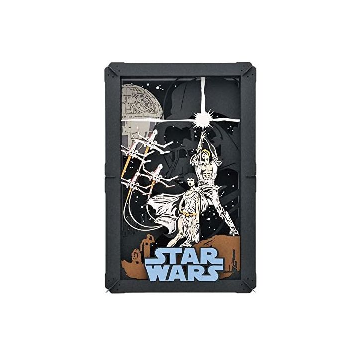 ENSKY - STAR WARS Paper Theater PT-L03 A NEW HOPE (Un Nouvel Espoir)