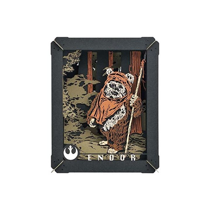 ENSKY - STAR WARS Papiertheater PT-109 Endor