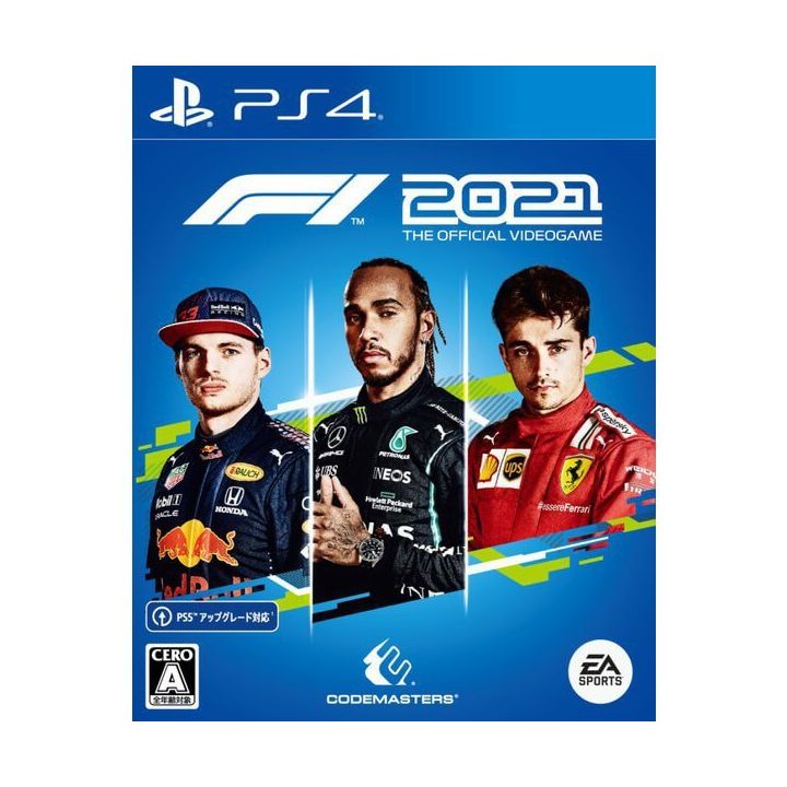 E.A F1 2021 for Sony Playstation PS4