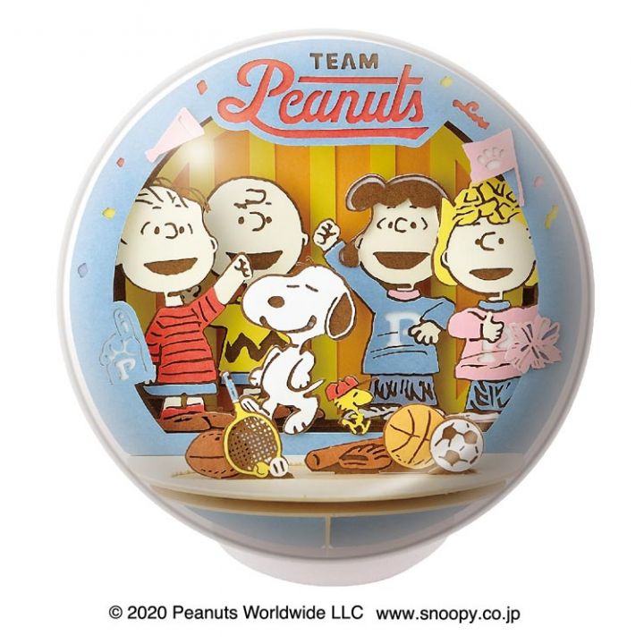 ENSKY - PEANUTS Paper Theater Ball PTB-18 Team Peanuts