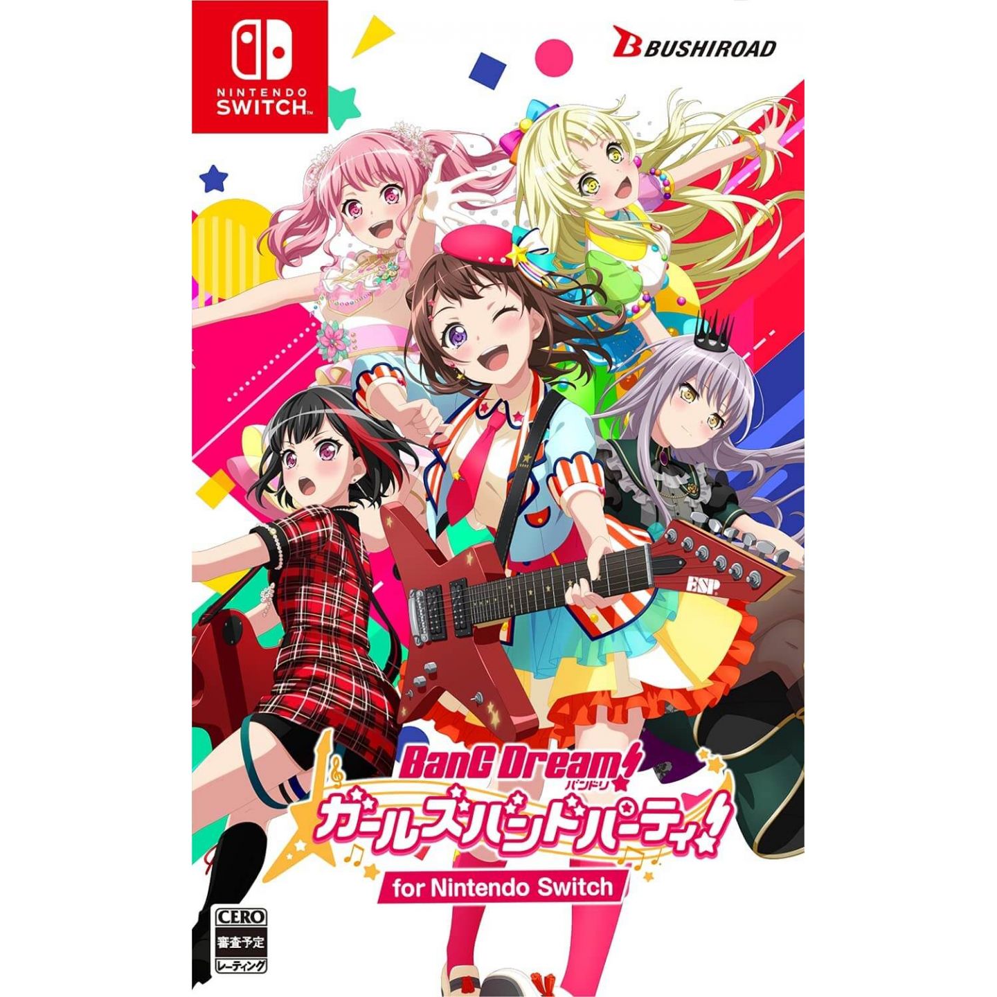 NEW Nintendo Switch BanG Dream! Girls Band Party! Japan SW