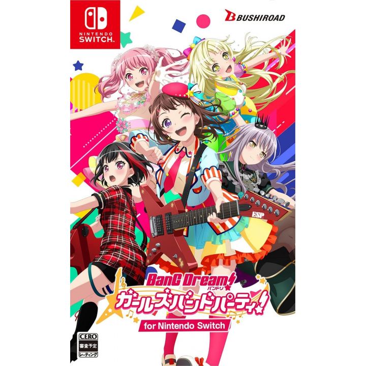 BushiRoad Bang Dream Girls Band Party for Nintendo Switch