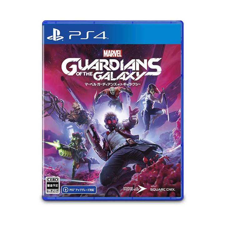 Square Enix Marvel's Guardians of the Galaxy for Sony Playstation PS4
