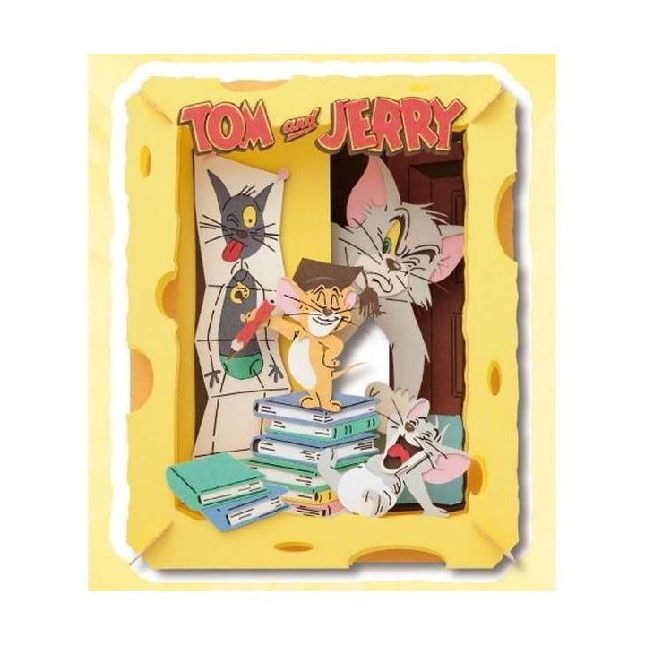 ENSKY - TOM ET JERRY Paper Theater PT-LM07