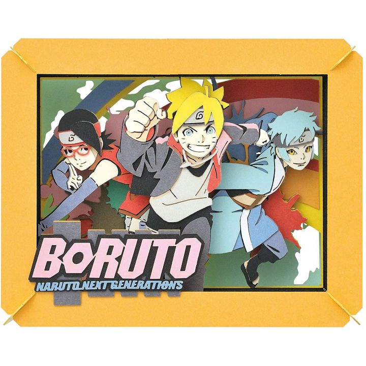 ENSKY Paper Theater PT-126 Boruto: Naruto Next Generations