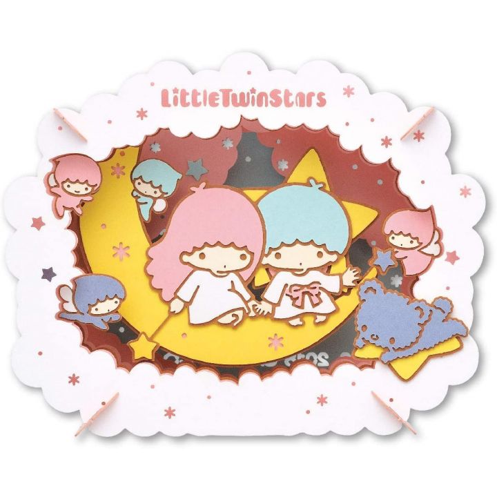 ENSKY Paper Theater Sanrio PT-117 Little Twin Stars