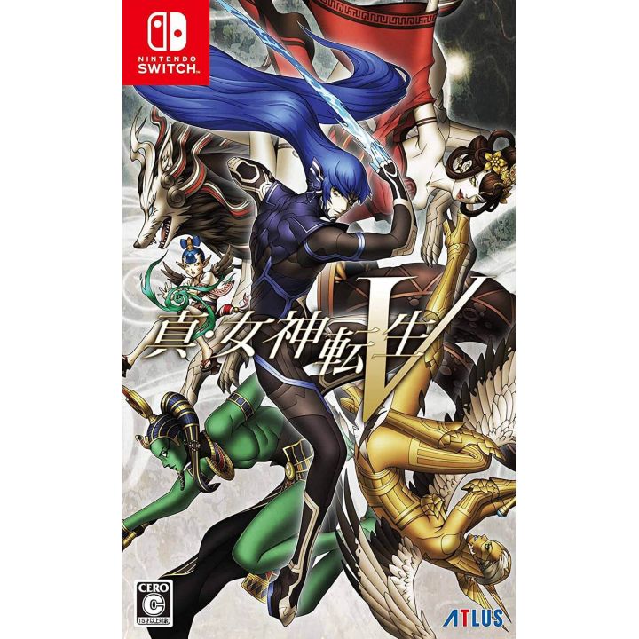 ATLUS - Shin Megami Tensei V for Nintendo Switch