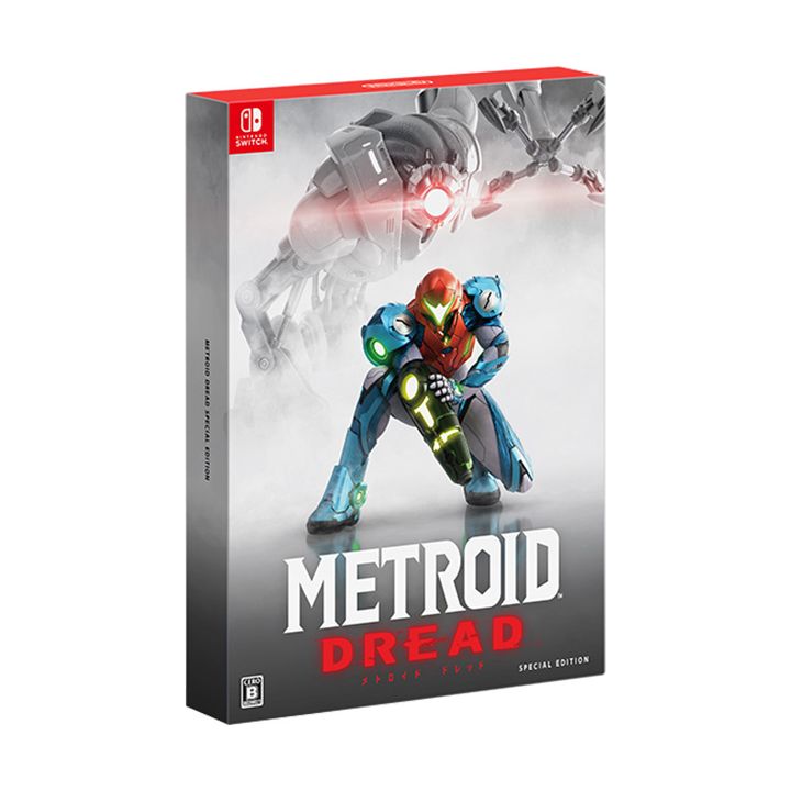 NINTENDO - Metroid Dread Special Edition for Nintendo Switch