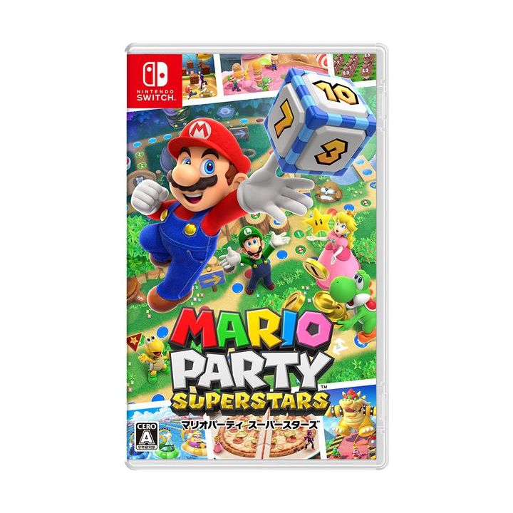 NINTENDO - Mario Party Superstars for Nintendo Switch