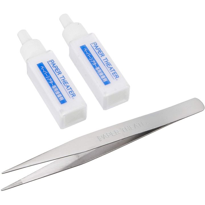 ENSKY - Paper Theater Kit (glue and tweezers)