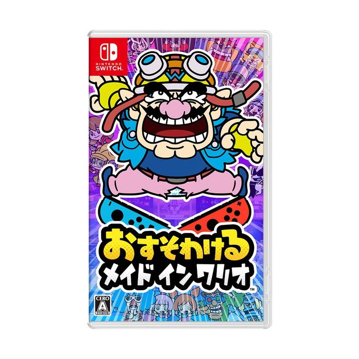 NINTENDO - Made in Wario Osu so Wakeru for Nintendo Switch