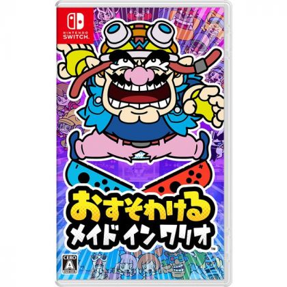 NINTENDO - Made in Wario Osu so Wakeru for Nintendo Switch