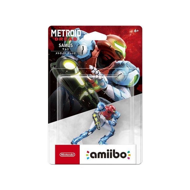 Amiibo NINTENDO - Samus (Metroid Dread)
