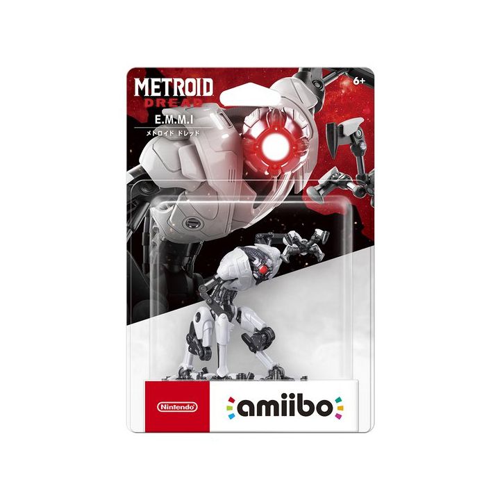 Amiibo NINTENDO - E.M.M.I. (Metroid Dread)