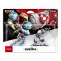 NINTENDO Amiibo - Set doble Samus & E.M.M.I. (Metroid Dread)