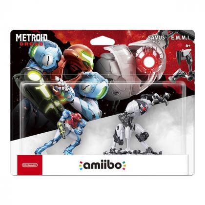 NINTENDO Amiibo - Set doble...