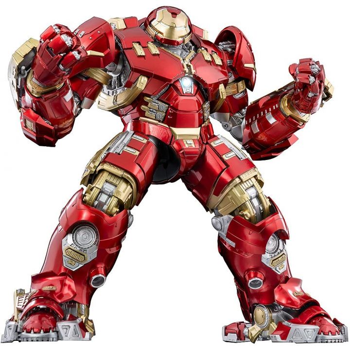 THREEZERO - The Infinity Saga DLX Iron Man Mark 44 Hulkbuster Figure
