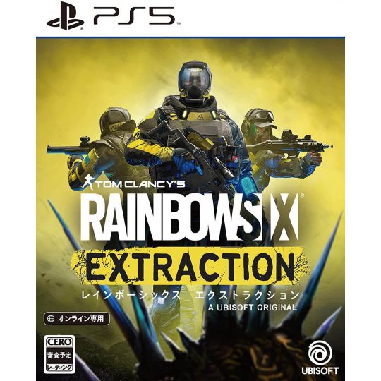 Ubisoft Tom Clancy's Rainbow Six Extraction for Sony Playstation PS5
