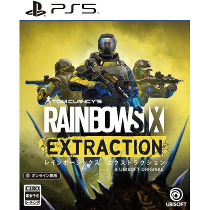 Ubisoft Tom Clancy's Rainbow Six Extraction für Sony Playstation PS5