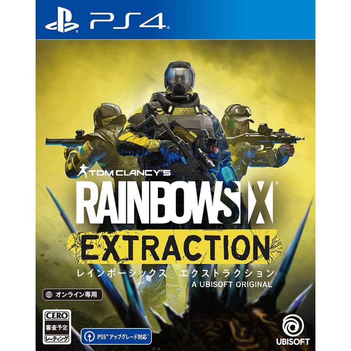 Ubisoft Tom Clancy's Rainbow Six Extraction for Sony Playstation PS4