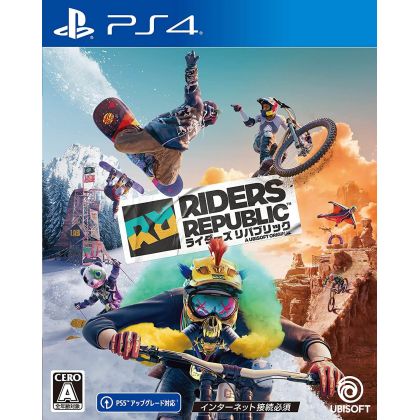 Ubisoft Riders Republic for Sony Playstation PS4