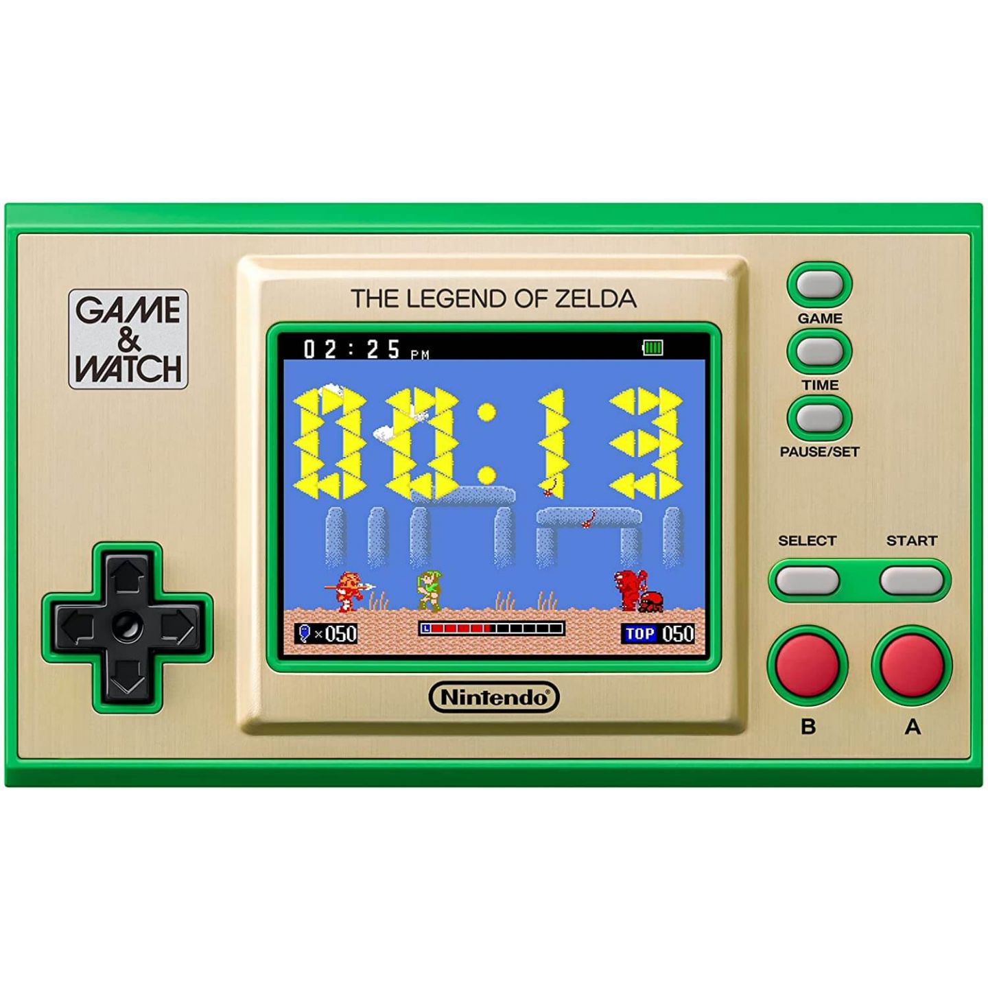 Nintendo GAME&WATCH ZELDA-