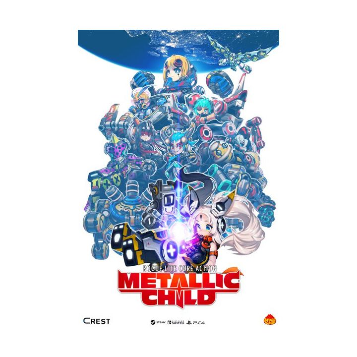 Crest Metallic Child for Nintendo Switch