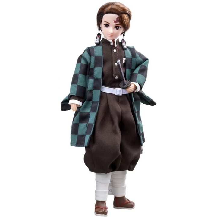 TAKARA TOMY - Licca Chan Doll Kimetsu no Yaiba (Demon Slayer) Kamado Tanjiro x Haruto Kun