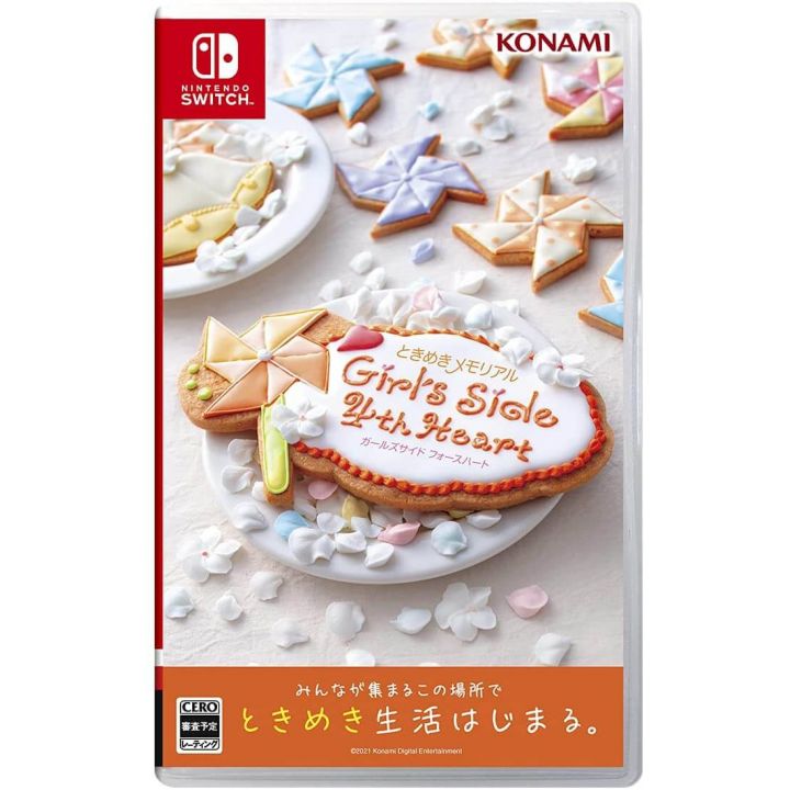 Konami - Tokimeki Memorial Girl's Side 4th Heart for Nintendo Switch