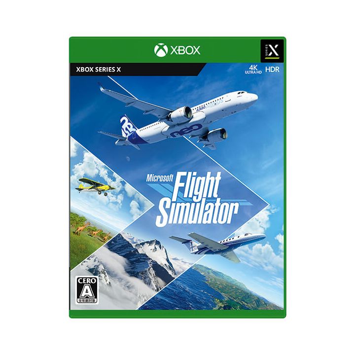 Microsoft - Microsoft Flight Simulator Standard Edition for Xbox Series X