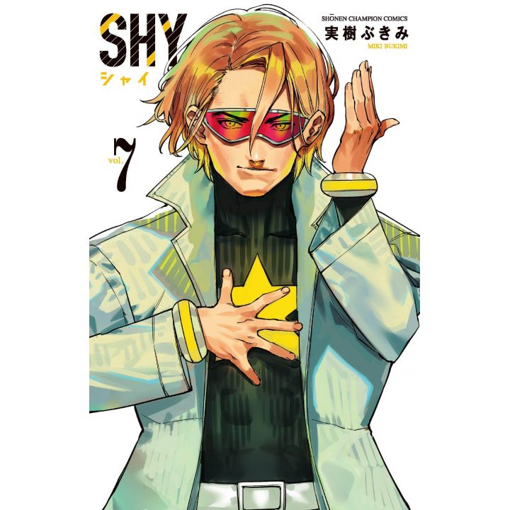 Shy vol.7 - Shonen Champion Comics (version japonaise)